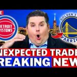 URGENT! WARRIORS STAR IN DETROIT PISTONS! LOOK WHAT HE SAID! GOLDEN STATE WARRIORS NEWS