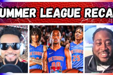 What Did The Detroit Pistons Learn From Summer League? [FULL BREAKDOWN]