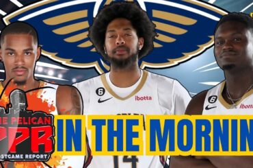 PPR in the Morning: #Pelicans Talk - Pels questionable at 5?