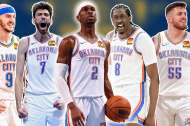 Are The OKC Thunder Favorites To Win The West?