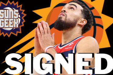 TYUS JONES SIGNS WITH THE PHOENIX SUNS -Suns Geek Live Show