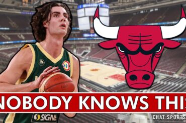 Josh Giddey Is Going To SHOCK The NBA Because…