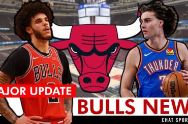 🚨MAJOR Lonzo Ball Injury Update + EXTEND Josh Giddey Soon? Bulls News & Rumors