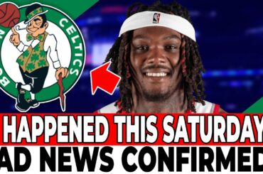 URGENT! ROBIN WILLIAMS DROP BOMB! NBA CONFIRMS! BOSTON CELTICS NEWS