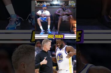 Draymond Green CONVINCED the Warriors To Not Make A Trade!