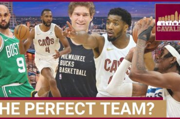 We tried to build the PERFECT ROSTER around Donovan Mitchell & Evan Mobley | Cleveland Cavaliers