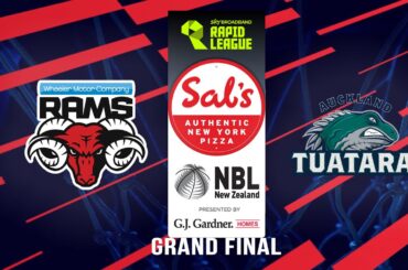 LIVE | FINAL : Canterbury Rams v Auckland Tuatara | @SalsNBL 2024