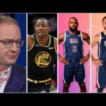 FULL NBA Today | Woj reports Warriors more open to Kuminga trade, Team USA roster change vs. Serbia