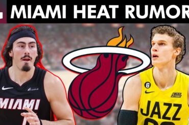 SIGN Isaiah Stevens? Jaime Jaquez Jr. 2nd Year LEAP? Trade For Lauri Markkanen? Heat Rumors Mailbag