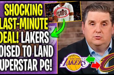 🏀🔥 LAKERS' SECRET WEAPON: $37M PG TRADE BOMBSHELL IMMINENT?! #LosAngelesLakers #lakersnews #lalakers