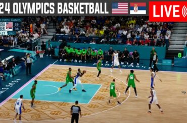 🔴 LIVE NOW! Team USA vs Serbia FULL GAME | 2024 Olympics Men's Basketball | July 28, 2024 - NBA 2K24