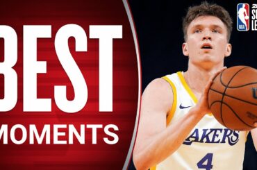 17th Overall Pick Dalton Knecht's BEST Moments of the NBA 2K25 Summer League!