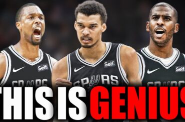 NOBODY Realizes What The San Antonio Spurs Are Doing…