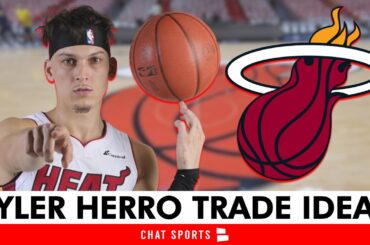 Tyler Herro REALISTIC Trade Ideas Ft. Lauri Markkanen & Kyle Kuzma