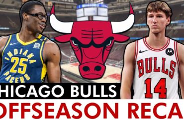 Chicago Bulls Offseason Recap: Josh Giddey Trade, Jalen Smith Signing, Zach LaVine Trade?