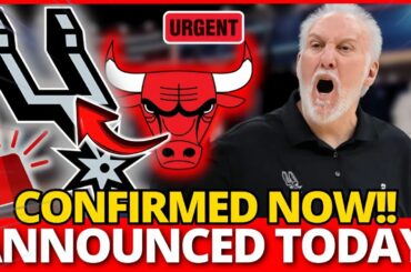 WHAT AMAZING NEWS! GREAT BENEFITS FOR THIS! TODAY'S SAN ANTONIO SPURS NEWS