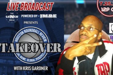 H-town, NBA, WNBA and more on Houston Roundball Review TAKEOVER powered by JM&E