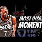 Kevin Durant's Most Insane Iconic Moments