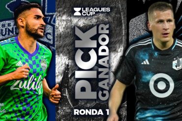 SEATTLE VS MINNESOTA PRONÓSTICO ⚽️🏆 | LEAGUES CUP 2024 | JORNADA 1 | LIGA MX | MLS