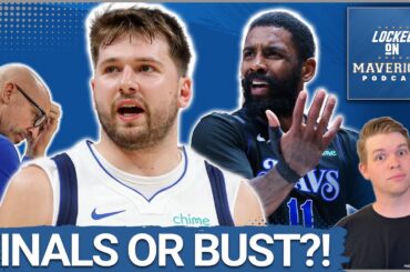 The Mavs' Expectations Are HIGH, What Should Luka Doncic & Kyrie Irving Do Next Year?