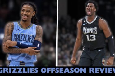 Grading the Memphis Grizzlies 2024 Offseason...