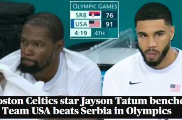 USA Basketball Just Told Us The Truth About Jayson Tatum...