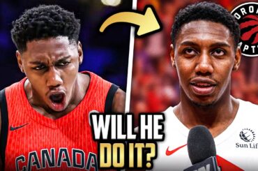 RJ Barrett Is Facing An IMPOSSIBLE Task For The Raptors This Season