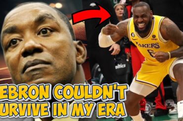 ISIAH THOMAS DESTROYS LEBRON JAMES BEING MENTALLY WEAK “NOT SURE HE’D BE THE BEST ATHLETE IN 1975”