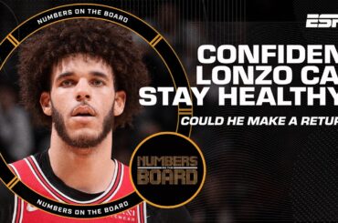 How Lonzo Ball would impact the Bulls if he stays healthy | Numbers on the Board