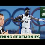 Giannis Antetokounmpo tastes the Olympics and Jon Horst shares some thoughts on the Bucks offseason