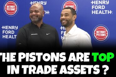 Bleacher Report Ranked The Detroit Pistons Top 5 In Tradeable Assets