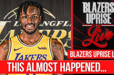 The Lakers Almost Traded for Jerami Grant? | Blazers Uprise Live