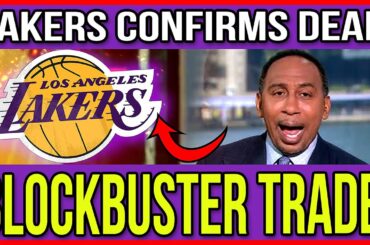 LAKERS ACQUIRE STAR PLAYER IN SUCCESSFUL TRADE! TODAY’S LAKERS NEWS