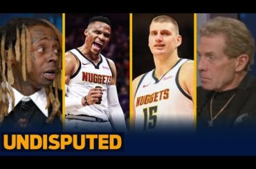 UNDISPUTED | "He is the Jokic' missing piece!" Skip reacts Nuggets sign Westbrook double MVP power