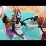 SOUTH SUDAN BASKETBALL TEAM: HISTORIC RUN AT THE PARIS OLYMPICS!