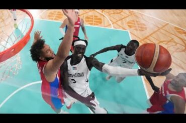 SOUTH SUDAN BASKETBALL TEAM: HISTORIC RUN AT THE PARIS OLYMPICS!