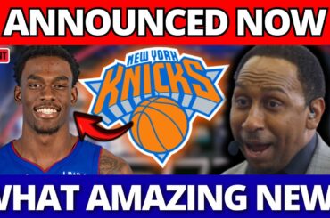 BIG ANNOUNCEMENT! KNICKS FINALLY LOOKING FOR BIG HIRING! TODAY'S NEW YORK KNICKS NEWS