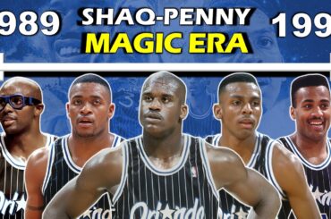 Timeline of How SHAQ, PENNY and the ORLANDO MAGIC FAILED to Win an NBA Title | Rise and Fall