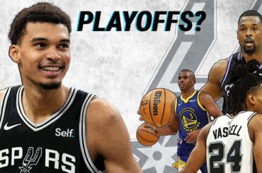 It Sounds Insane... but Can The Spurs Make The Playoffs?