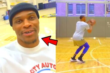 Russell Westbrook is in Denver Nuggets With A Message To Nuggets Fans! Russell Westbrook Practice!