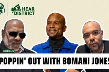 Bomani Jones on why Giannis and Dame are the top duo in the East (Hear District - Ep. 24)