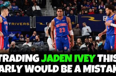 Bleacher Report Is Suggesting The Detroit Pistons Should Consider Trading Jaden Ivey