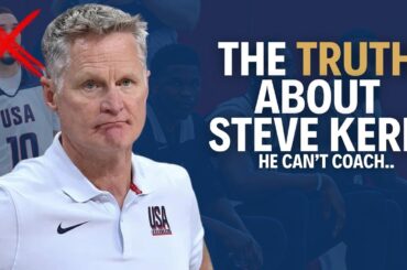 Is Steve Kerr a BAD Coach??