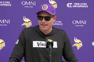 Kevin O'Connell says Vikings 'have a very clear cut plan' for preseason QB snaps