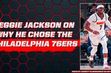 Reggie Jackson on Why He Chose the 76ers, and Playing with the New Big 3! | Mid-Days with Bob Cooney