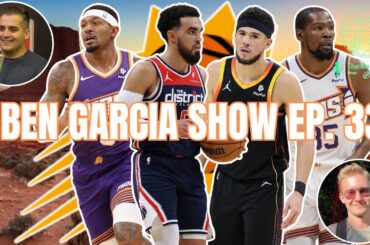 Brendon Kleen Talks Tyus Jones To The Suns & Should Bradley Beal Be Start? | Ben Garcia Show EP. 33