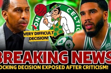 BREAKING NEWS! JAYSON TATUM BENCHED! KERR'S SHOCKING DECISION EXPOSED! BOSTON CELTICS NEWS