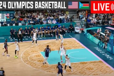 🔴 LIVE NOW! Team USA vs South Sudan FULL GAME | Olympics Men's Basketball | Aug 1, 2024 - NBA 2K24