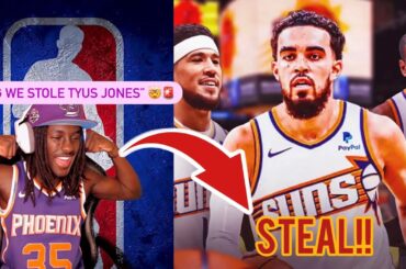 TYUS JONES ON MY SUNS.. STEAL!! Venom Reacts To Tyus Jones Signing To Phoenix Suns