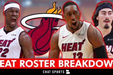 2024-25 Heat Roster Breakdown: Analyzing Every Heat On The Roster After 2024 NBA Free Agency